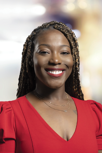 Portrait of Amylex Conteh, REALTOR® | ABR® | CNE.